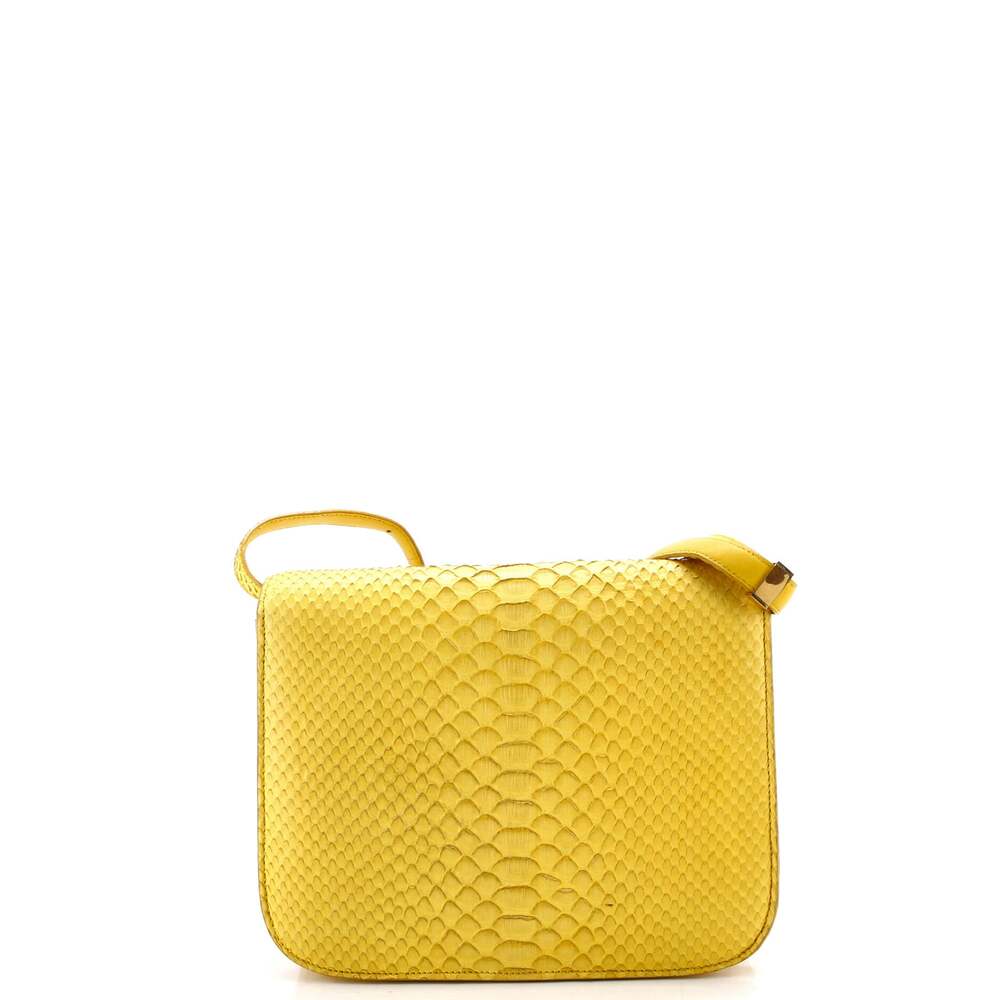 Celine Classic Box Bag Python Small #204723C12B - image 3